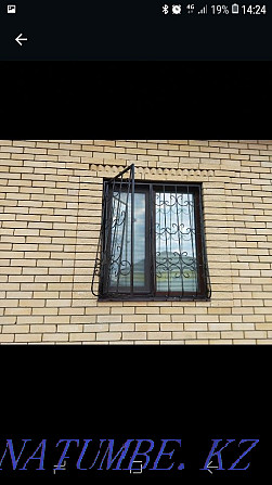 Решетки на окна перила навес козырки Атырау - изображение 5