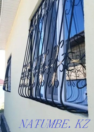 Решетки на окна перила навес козырки Атырау - изображение 1