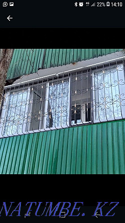 Решетки на окна перила навес козырки Атырау - изображение 4