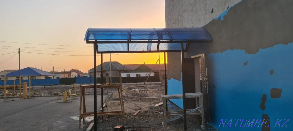 Терезе қоршауларындағы торлар  Атырау - изображение 7