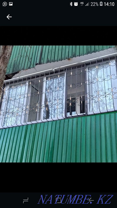 Терезе қоршауларындағы торлар  Атырау - изображение 4