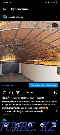 Брыгада зваршчыкаў выканае аб'ём зварачна мантажных работ Актобе - photo 2