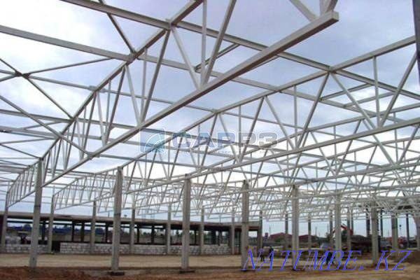 Изготовление металлоконструкций Усть-Каменогорск - изображение 1