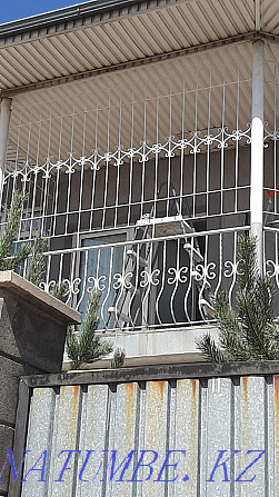 Перила решётки ангары навесы и многое другое Алматы - изображение 7