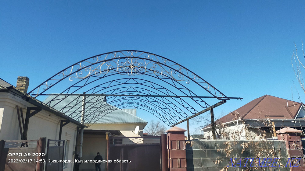 Canopy.Canopy of any design.Welding Kyzylorda - photo 6