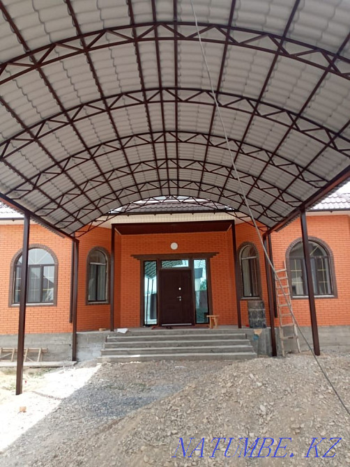 Canopy.Canopy of any design.Welding Kyzylorda - photo 3