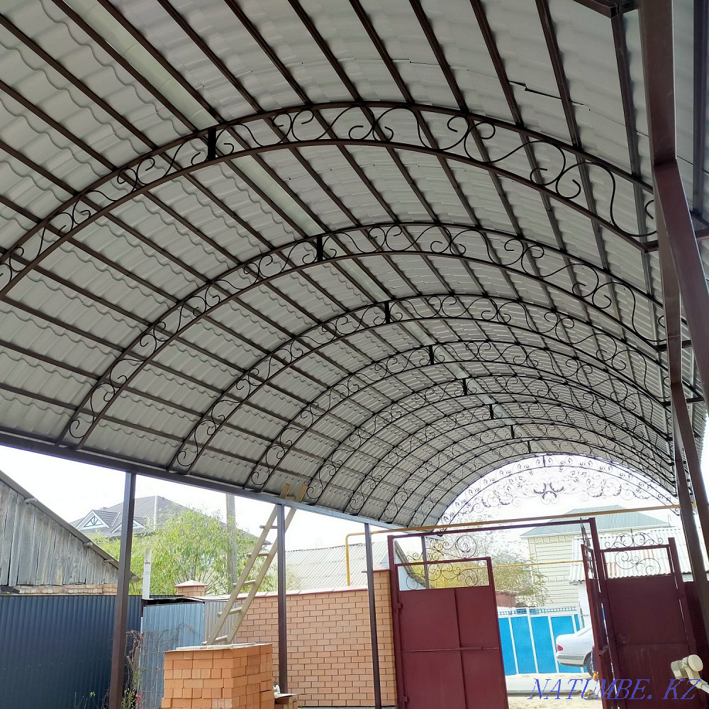 Canopy.Canopy of any design.Welding Kyzylorda - photo 2