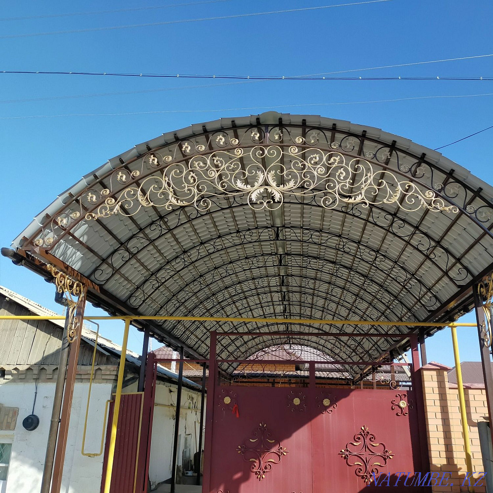 Canopy.Canopy of any design.Welding Kyzylorda - photo 1