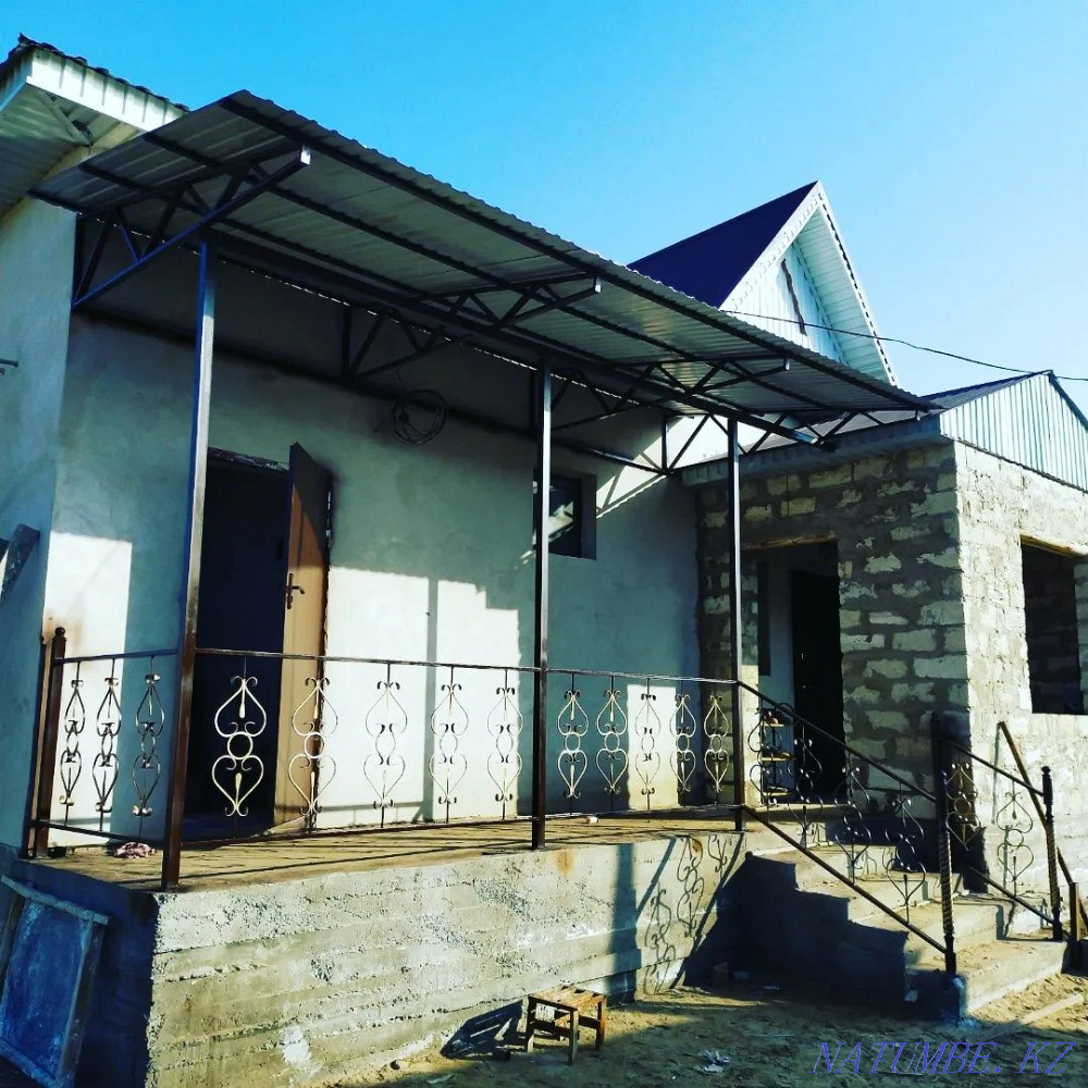 Canopy.Canopy of any design.Welding Kyzylorda - photo 8