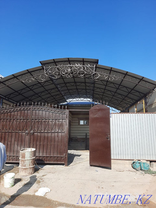 Canopy.Canopy of any design.Welding Kyzylorda - photo 4