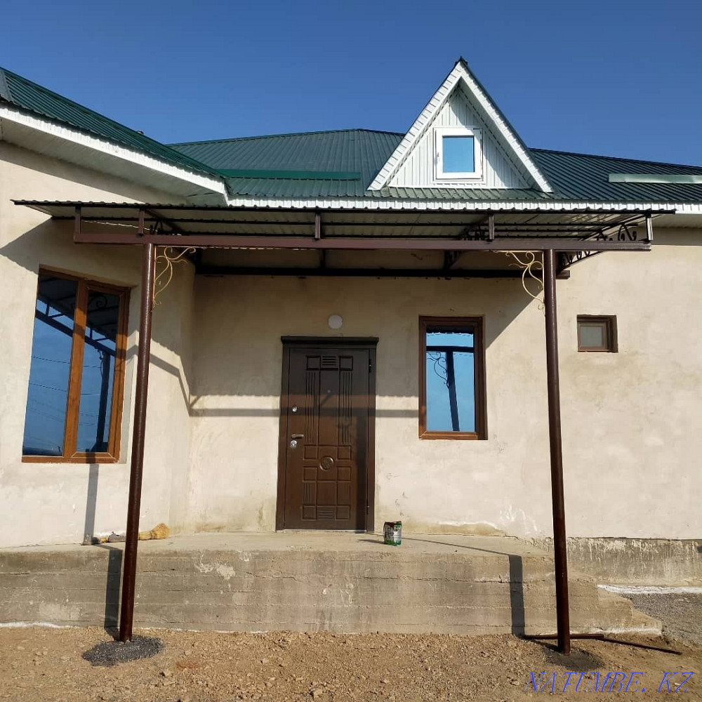 Canopy.Canopy of any design.Welding Kyzylorda - photo 5