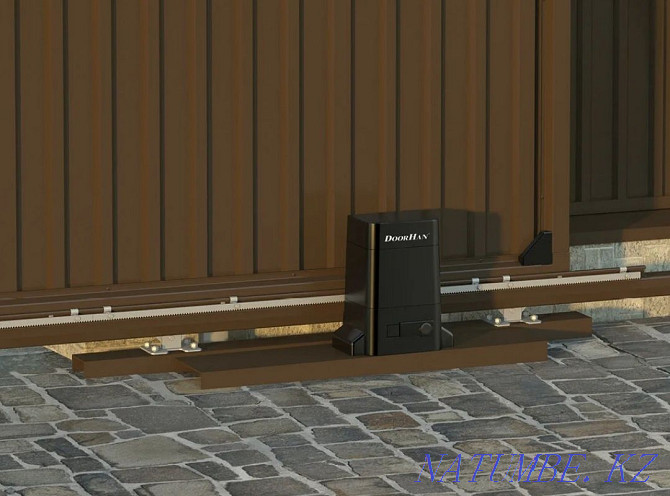 Varota. Gates. Canopy. Shatyr. Kolitka. Fence. Railing. Almaty - photo 6