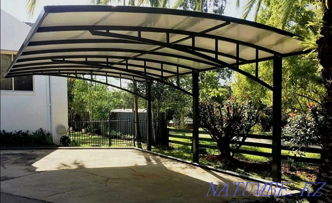Canopy. Noves. Varota. Gates. Gate. Tapchan. Railing. Gate Almaty - photo 1
