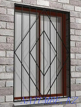 Lattices on windows, protection against falling out of children, railings, awnings, barbecue grills Oral - photo 6