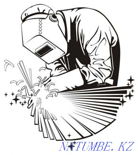 Welding works, electric arc, argon-arc, semi-automatic welding Petropavlovsk - photo 1