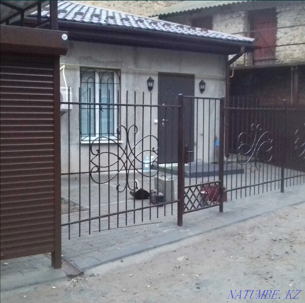 Welding, Sheds, Gates, fences, gazebos, Peaks, Lattices, metal cons Балыкши - photo 1