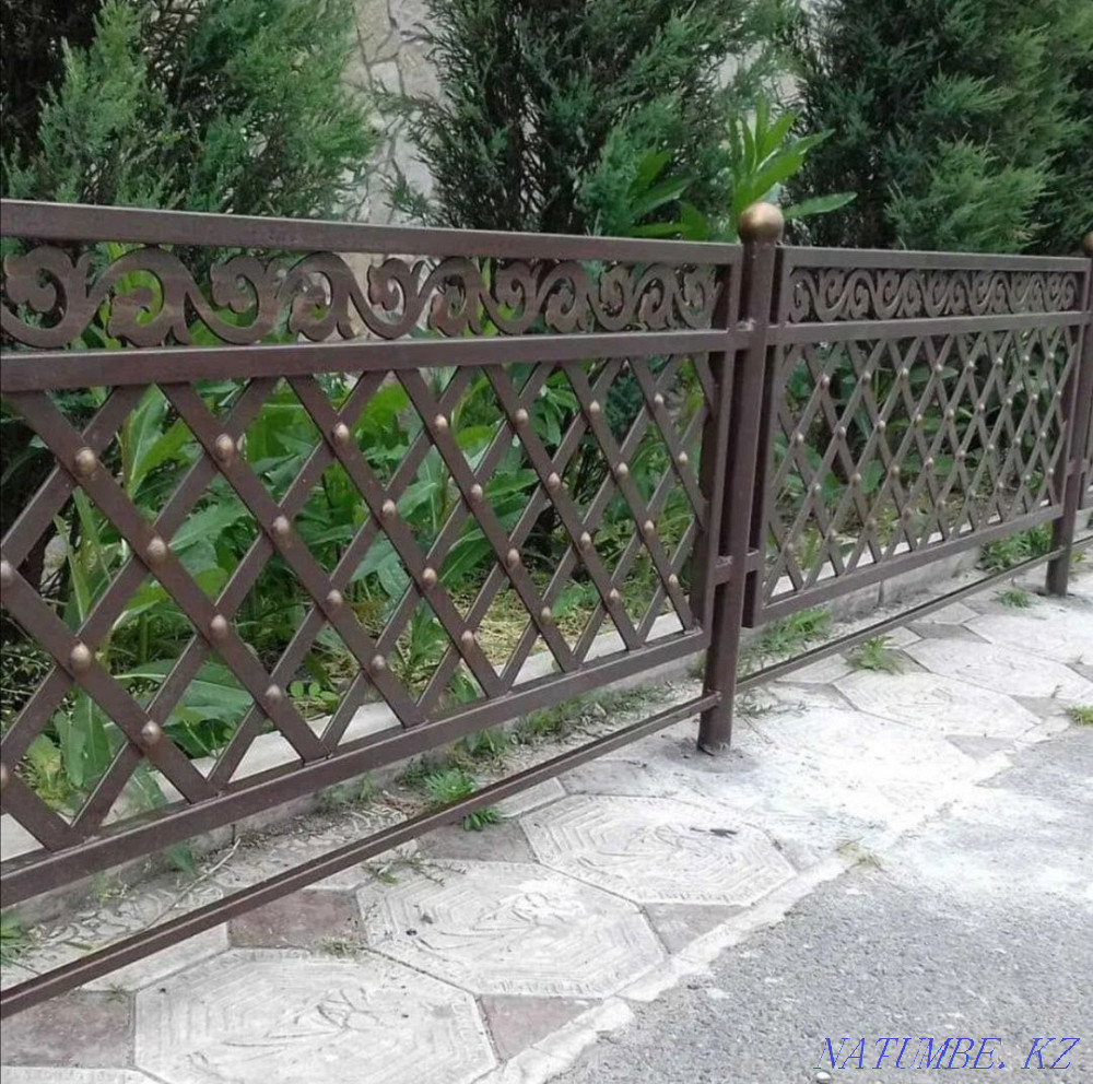 Welding, Sheds, Gates, fences, gazebos, Peaks, Lattices, metal cons Балыкши - photo 3