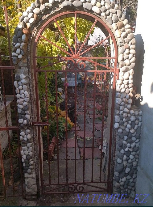 Welding, Sheds, Gates, fences, gazebos, Peaks, Lattices, metal cons Балыкши - photo 6