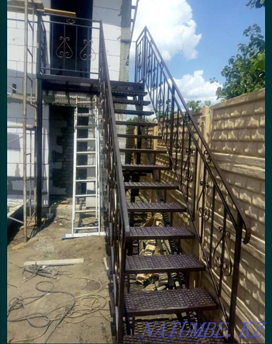 Welding, Sheds, Gates, fences, gazebos, Peaks, Lattices, metal cons Балыкши - photo 8