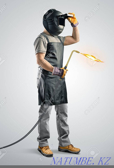 ###Газбен дәнекерлеуші автогенді газбен дәнекерлеуші (газбен дәнекерлеуші) ### Шымкент - изображение 1