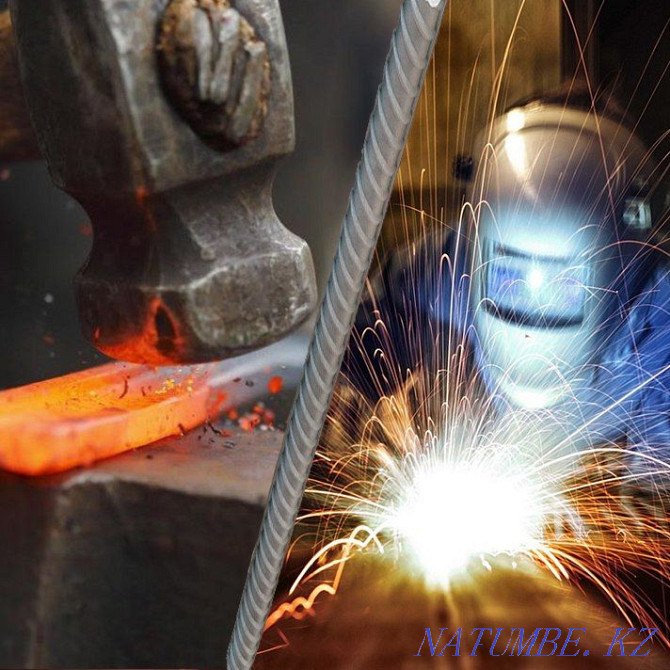 Welding work semi-automatic, manual arc welding call. Kokshetau - photo 1