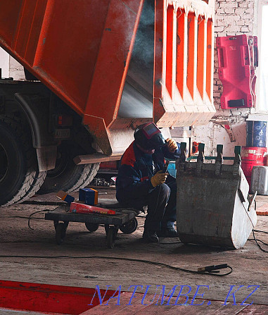Welding repair of special equipment-welding works Astana - photo 2