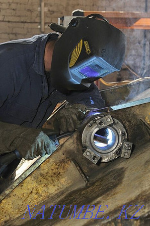 Welding repair of special equipment-welding works Astana - photo 3