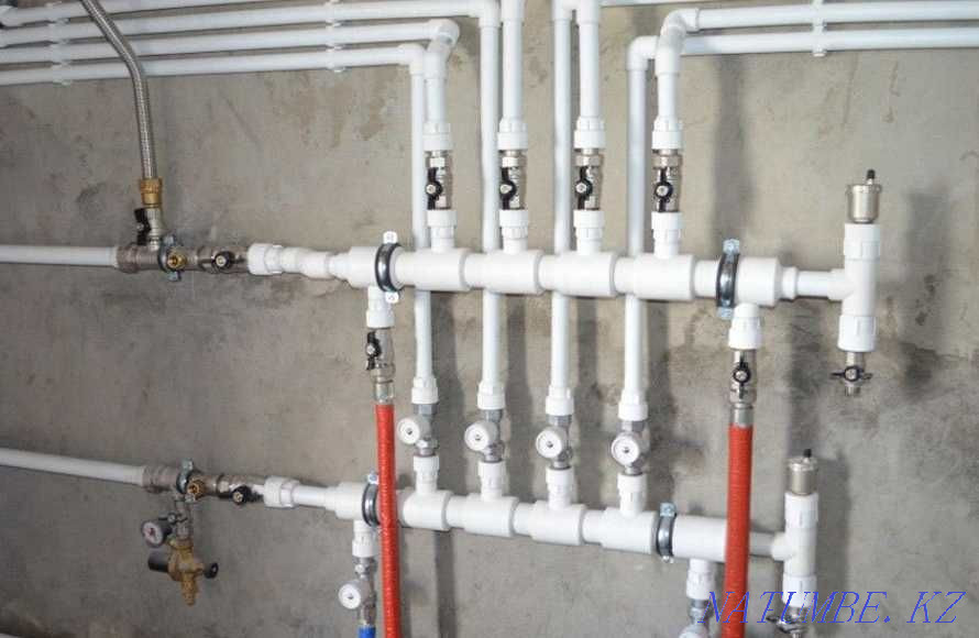 Сварщик сантехник сварка сантехника отопление вода металлоконструкции. Павлодар - изображение 7