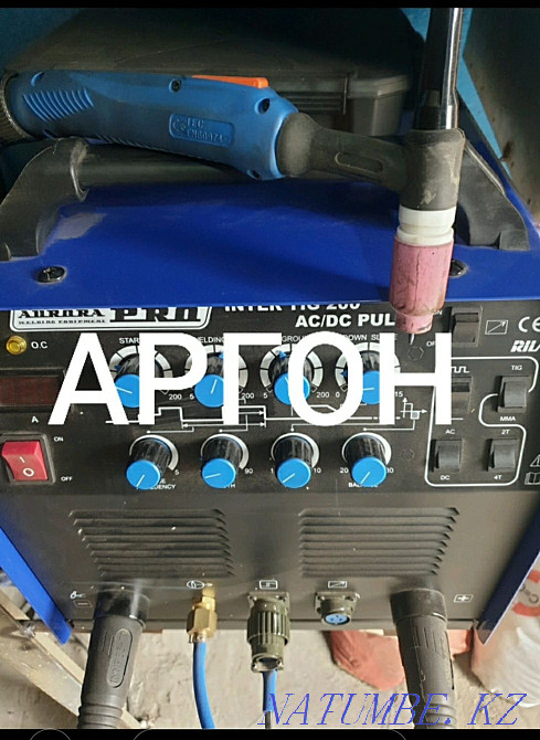 Без выходных. Аргонная сварка.. темиртау. Темиртау - изображение 1