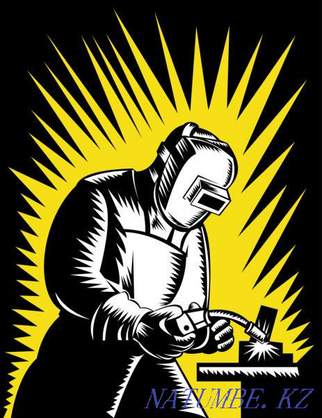 Сварщик. Сантехник. Электрик. Маляр. Услуги сварочной работы. Шымкент - изображение 1