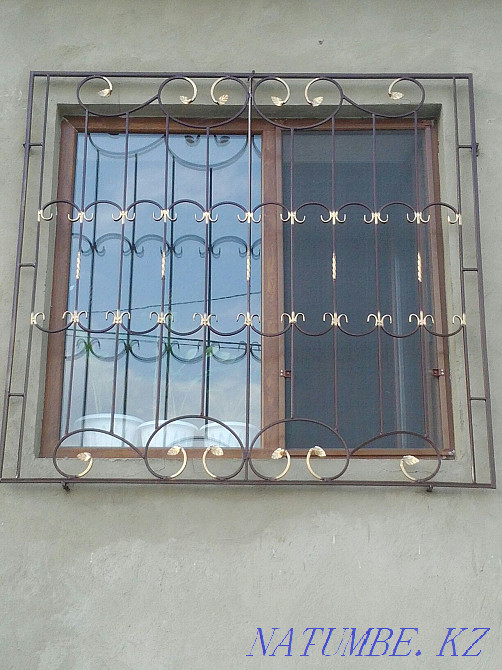 Решетки, навесы, качели и прочие сварочные работы. Тараз - изображение 1