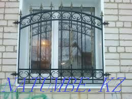 Решетки, навесы, качели и прочие сварочные работы. Тараз - изображение 7