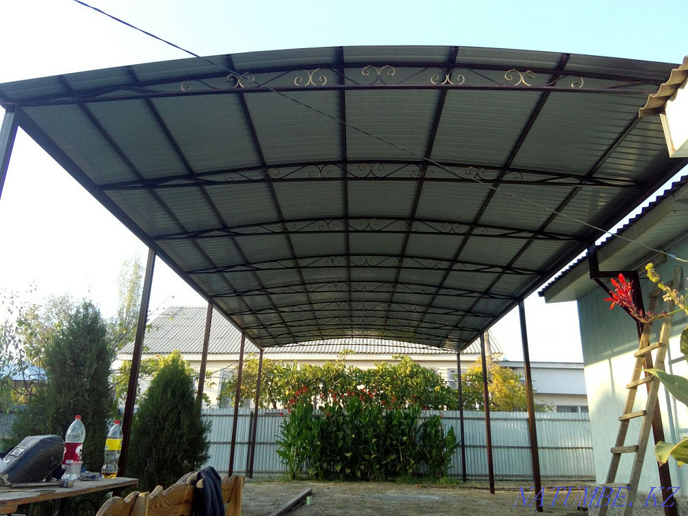 Решетки, навесы, качели и прочие сварочные работы. Тараз - изображение 3