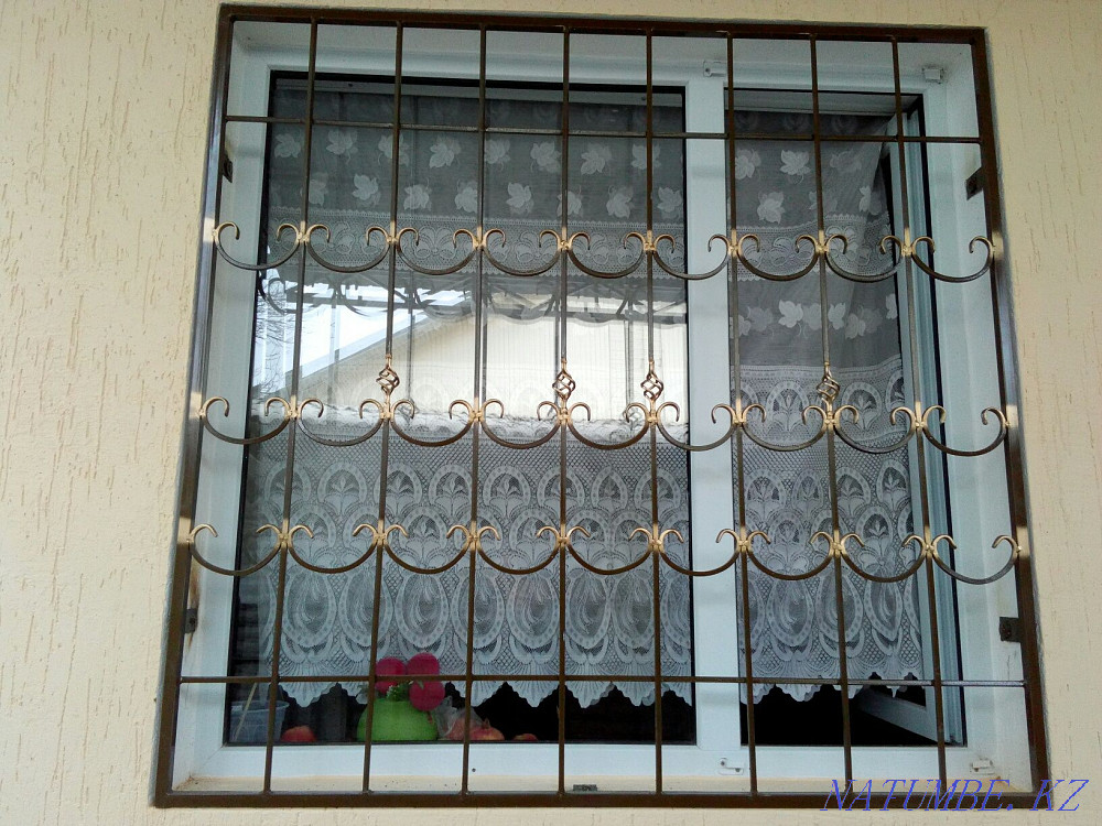 Решетки, навесы, качели и прочие сварочные работы. Тараз - изображение 5