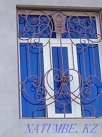 Gate, canopy, Gate, Shatyr, Grille, Railing, stairs to order!!! Almaty - photo 6
