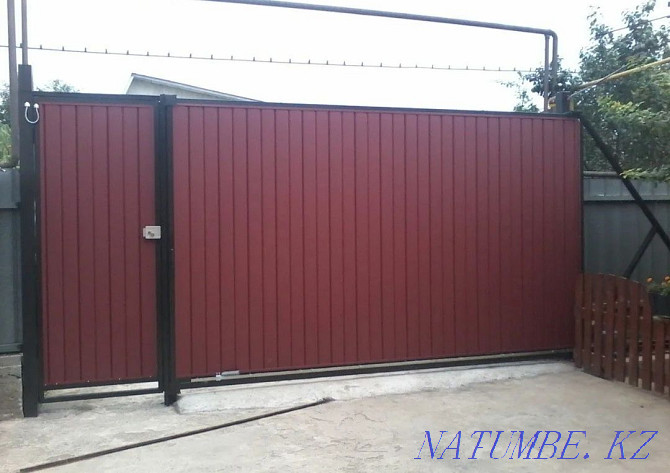 Gate, canopy, Gate, Shatyr, Grille, Railing, stairs to order!!! Almaty - photo 4