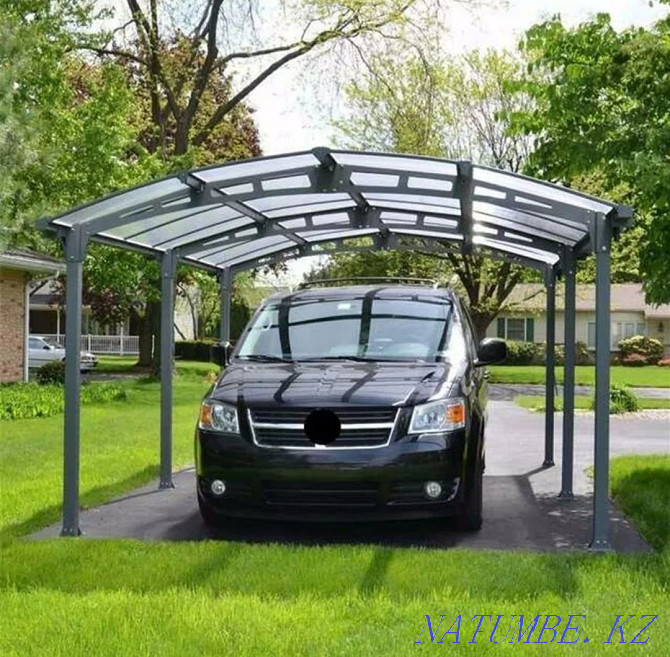Gate, canopy, Gate, Shatyr, Grille, Railing, stairs to order!!! Almaty - photo 2