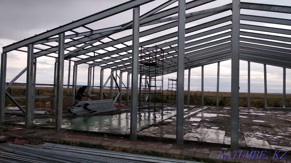 Металл конструкцияларын өндіру. Шымкент - изображение 1