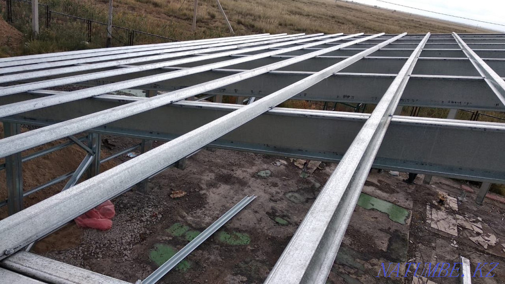 Металл конструкцияларын өндіру. Шымкент - изображение 2