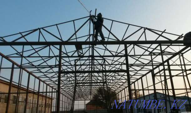 Металл конструкцияларын өндіру! Шымкент - изображение 5