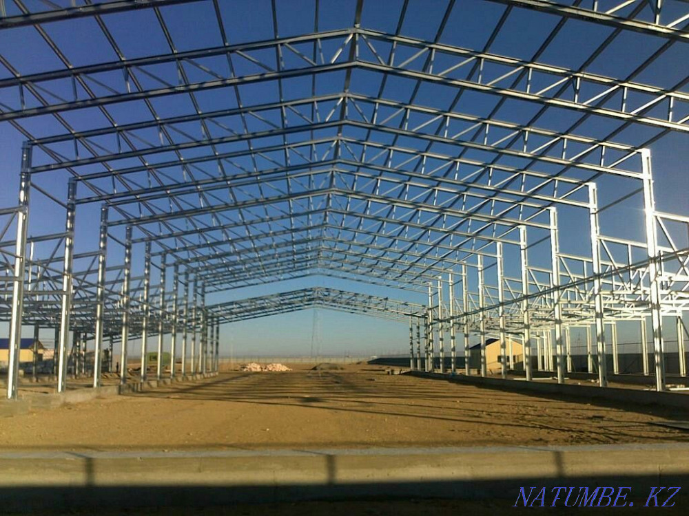 Металл конструкцияларын өндіру! Шымкент - изображение 6