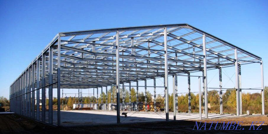 Металл конструкцияларын өндіру! Шымкент - изображение 2