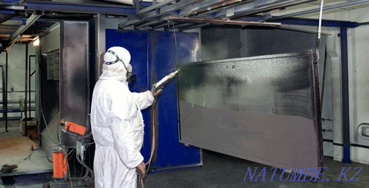 We provide powder coating and welding services of any complexity. Shymkent - photo 1