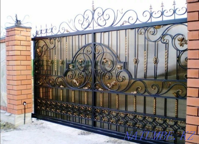 Canopy. Shatyr. Gates. Varota. Railing. Stairs. Lattice to order Almaty Almaty - photo 1