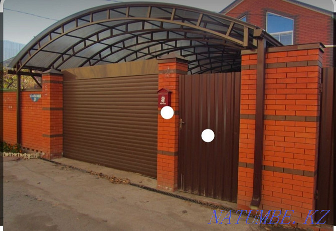 Canopy. Shatyr. Gates. Varota. Railing. Stairs. Lattice to order Almaty Almaty - photo 7