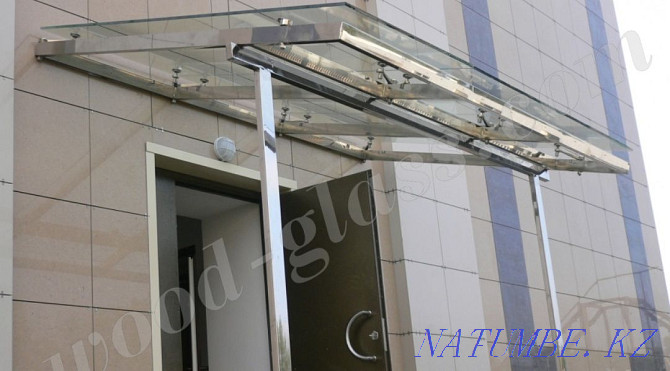 6000tg.. Stainless steel railings, handrails, fences, awnings.. Almaty - photo 5