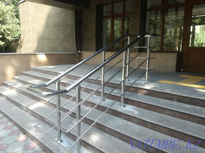 6000tg.. Stainless steel railings, handrails, fences, awnings.. Almaty - photo 2