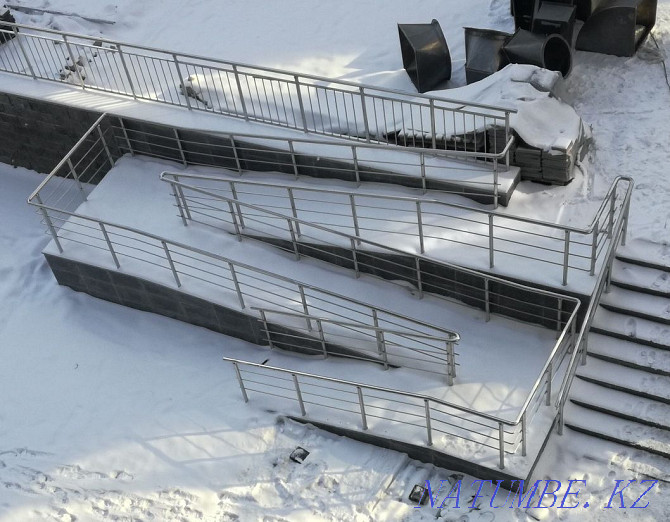 6000tg.. Stainless steel railings, handrails, fences, awnings.. Almaty - photo 3