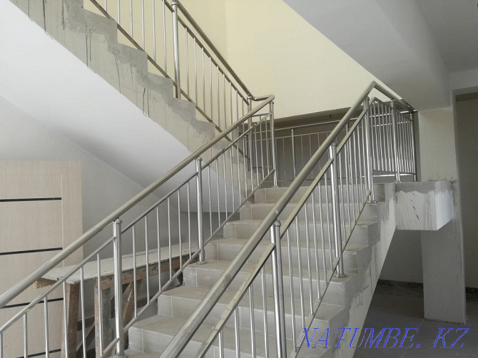 6000tg.. Stainless steel railings, handrails, fences, awnings.. Almaty - photo 6