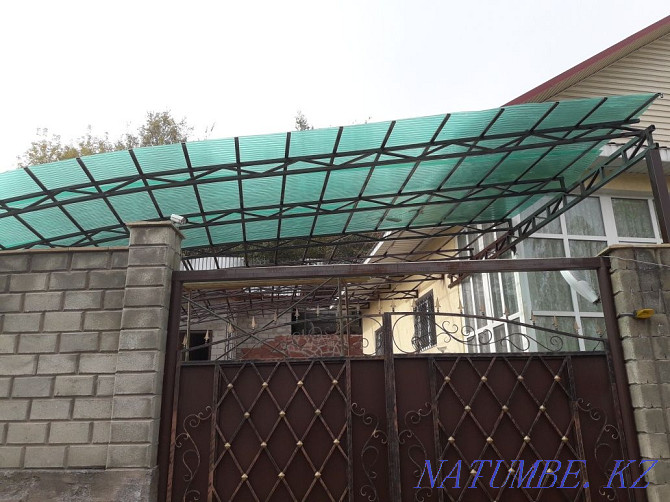 Welder accept orders Canopy, gazebos, gates, gratings, railings!! !! Almaty - photo 5